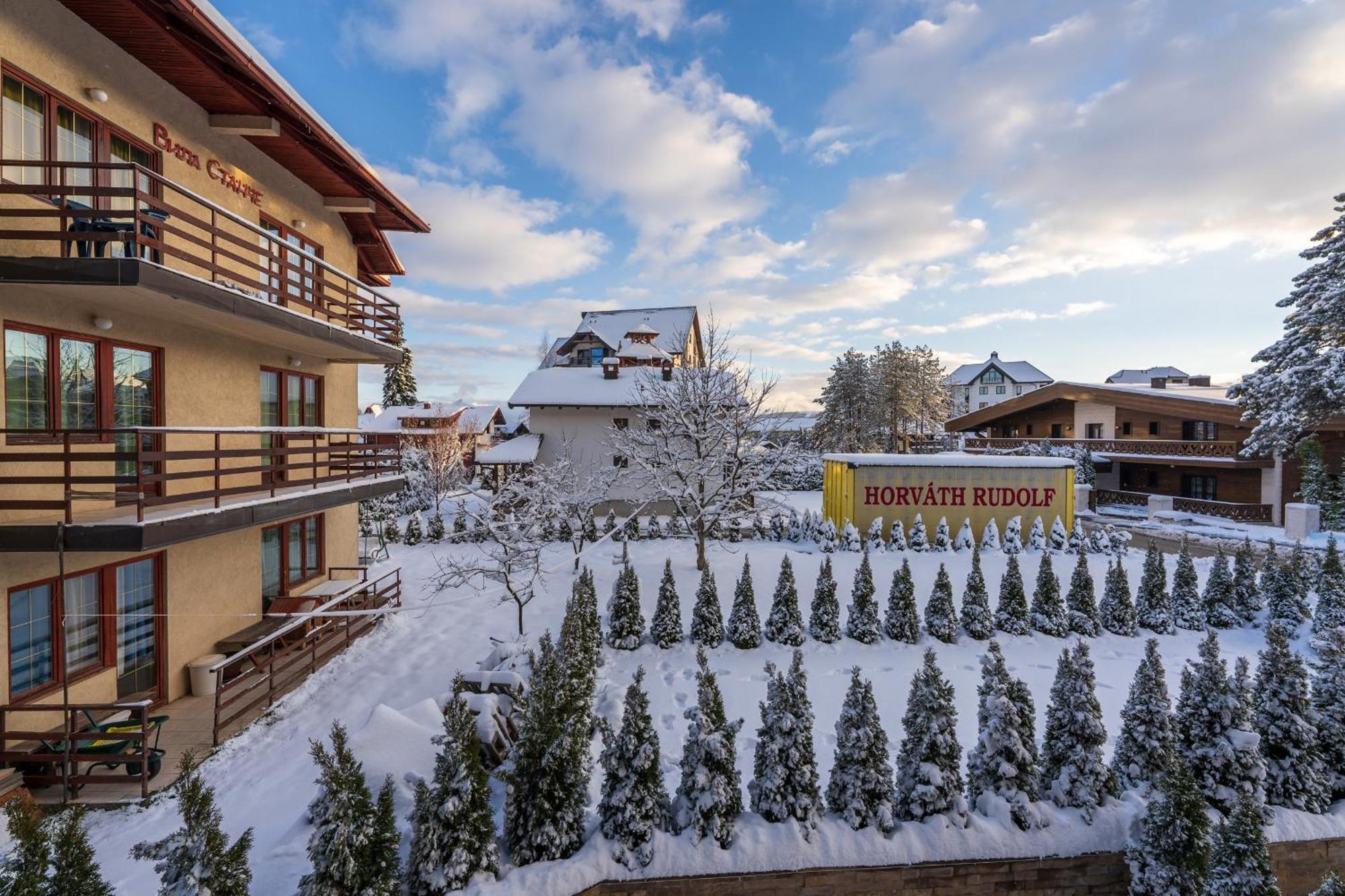 Aroma Apartmani Zlatibor Zewnętrze zdjęcie