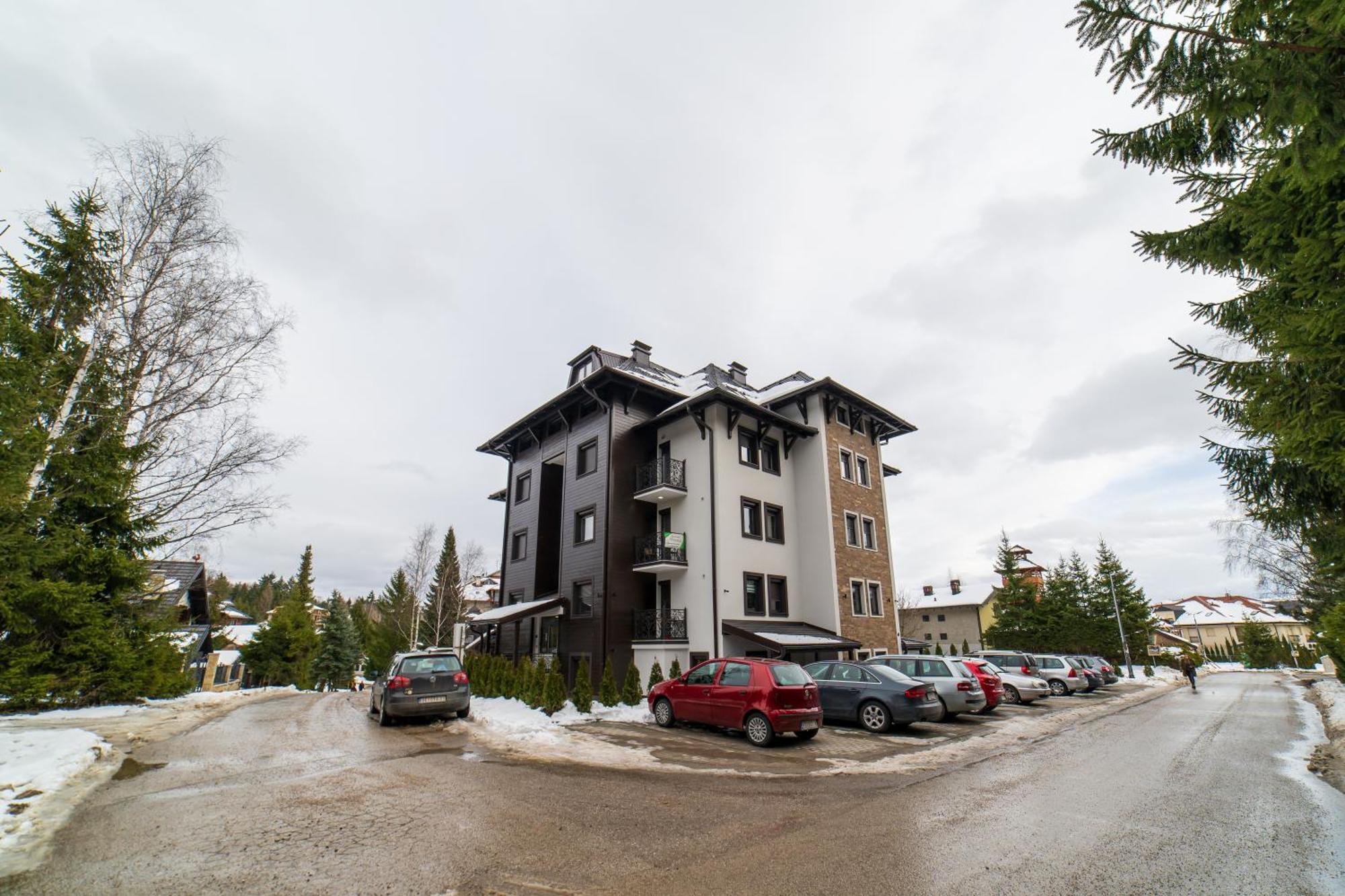 Aroma Apartmani Zlatibor Zewnętrze zdjęcie