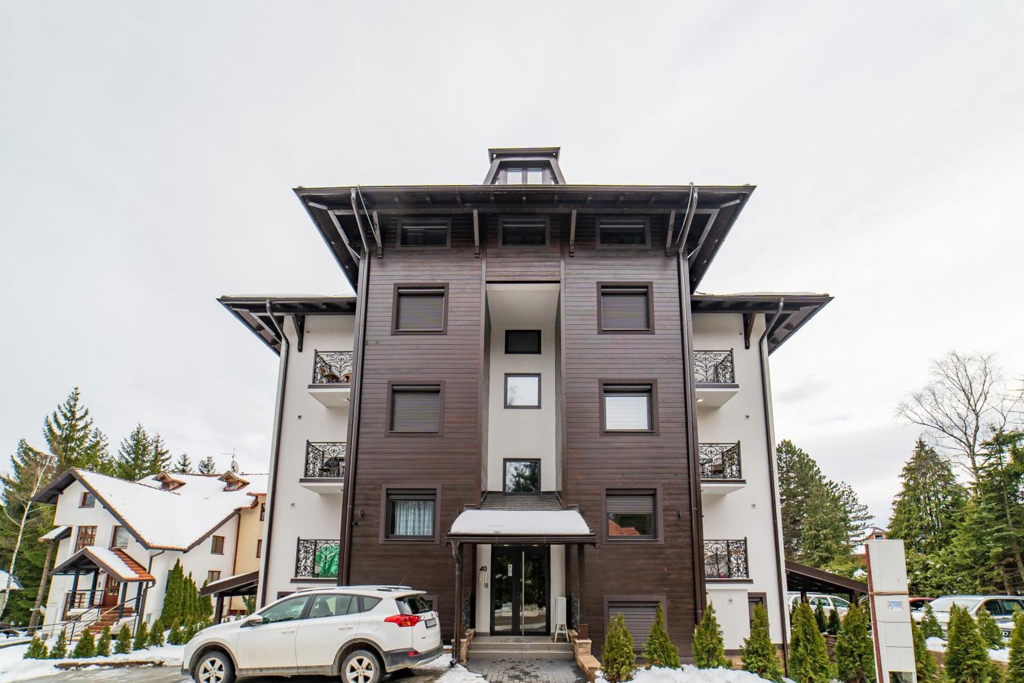 Aroma Apartmani Zlatibor Zewnętrze zdjęcie