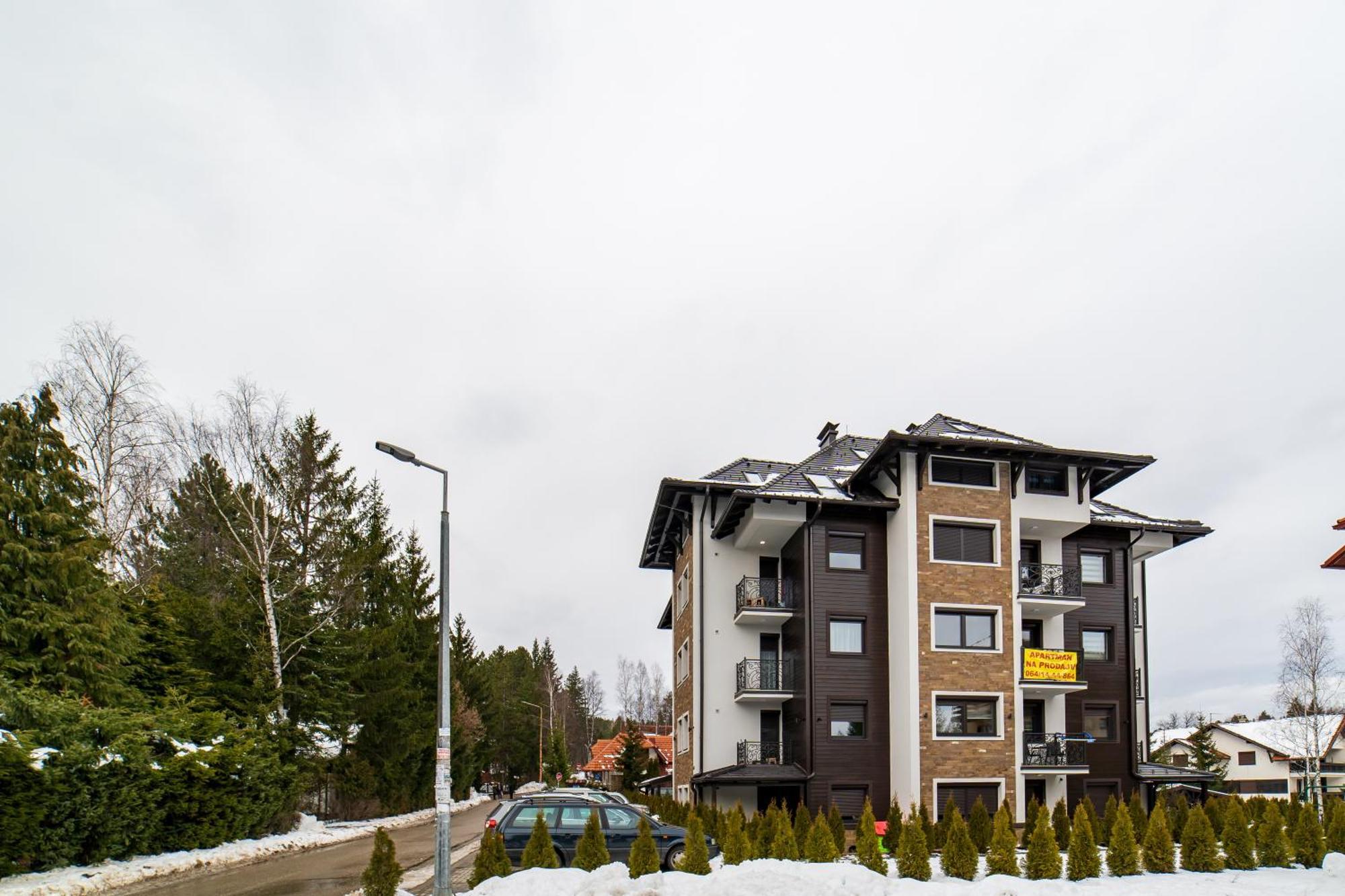 Aroma Apartmani Zlatibor Zewnętrze zdjęcie